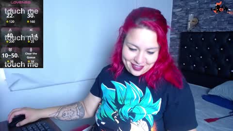 Snapshot of bruja_scarlata chatting on February 8, 2:16 pm Bruja SCarlata online show from February 8, 2:16 pm