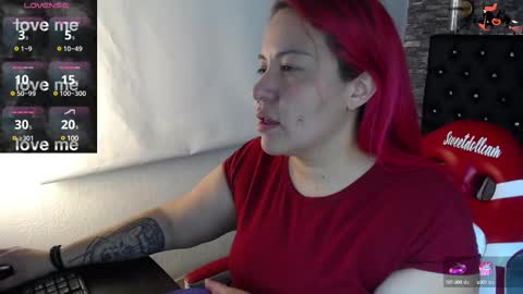 Snapshot of bruja_scarlata chatting on February 11, 6:11 pm Bruja SCarlata online show from February 11, 6:11 pm