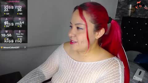 Snapshot of bruja_scarlata chatting on February 12, 2:10 pm Bruja SCarlata online show from February 12, 2:10 pm