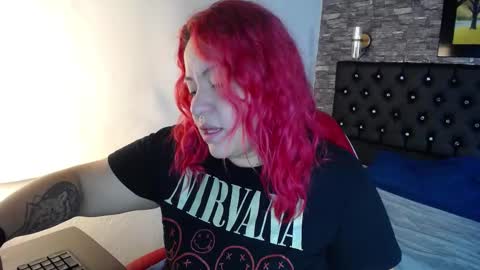 Snapshot of bruja_scarlata chatting on February 13, 11:17 am Bruja SCarlata online show from February 13, 11:17 am
