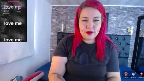 Snapshot of bruja_scarlata chatting on February 27, 2:21 pm Bruja SCarlata online show from February 27, 2:21 pm
