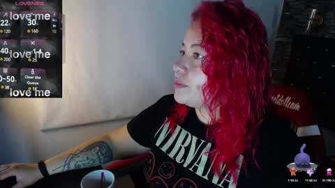 Snapshot of bruja_scarlata chatting on March 1, 10:55 am Bruja SCarlata online show from March 1, 10:55 am