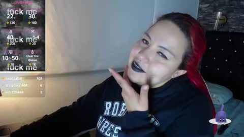Snapshot of bruja_scarlata chatting on March 5, 2:23 pm Bruja SCarlata online show from March 5, 2:23 pm