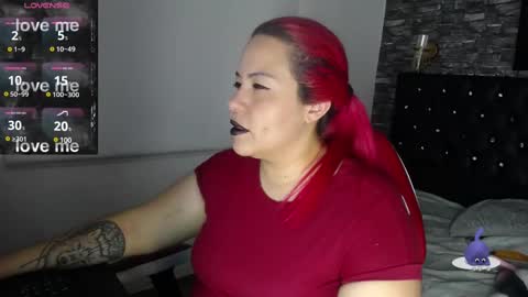 Snapshot of bruja_scarlata chatting on March 5, 6:23 pm Bruja SCarlata online show from March 5, 6:23 pm