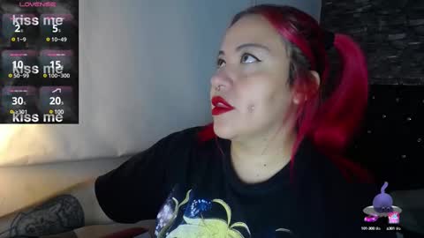 Snapshot of bruja_scarlata chatting on March 6, 11:14 am Bruja SCarlata online show from March 6, 11:14 am