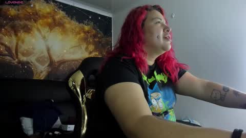 Snapshot of bruja_scarlata chatting on March 7, 11:40 am Bruja SCarlata online show from March 7, 11:40 am