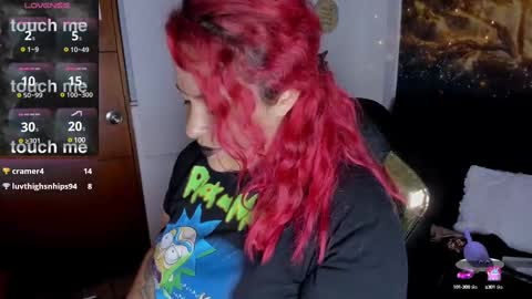 Snapshot of bruja_scarlata chatting on March 7, 2:45 pm Bruja SCarlata online show from March 7, 2:45 pm