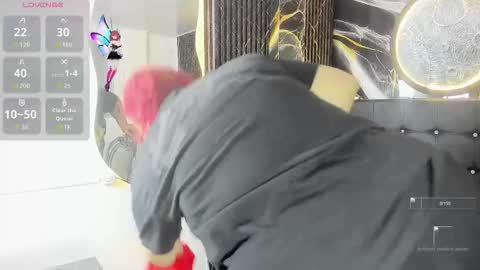 Snapshot of bruja_scarlata chatting on October 15, 10:15 am Bruja SCarlata online show from October 15, 10:15 am