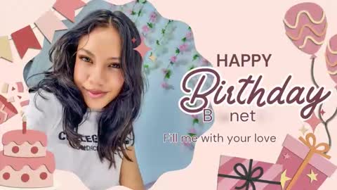 Brunette online show from February 16, 1:07 pm