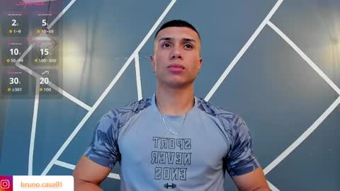 BRUNNO online show from April 26, 1:31 pm
