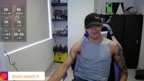 Bruno  online show from March 25, 3:07 pm