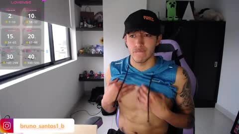 Bruno  online show from March 28, 1:11 pm