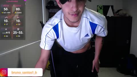 Bruno  online show from March 31, 12:05 pm