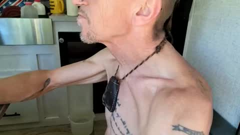 Steve... aka SkinnieDippin aka TimberTramp online show from October 6, 7:33 pm