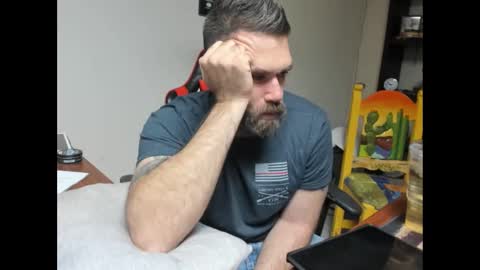 BRUTALMASTER1983 online show from February 13, 6:09 am