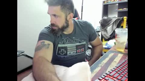 BRUTALMASTER1983 online show from October 8, 7:44 pm