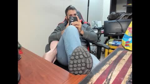 BRUTALMASTER1983 online show from October 9, 6:28 pm