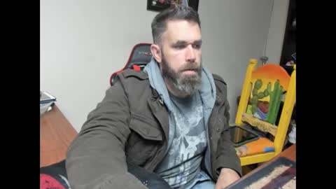 BRUTALMASTER1983 online show from November 14, 7:12 pm