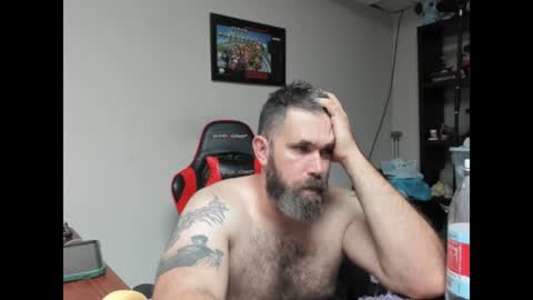 BRUTALMASTER1983 online show from July 8, 4:17 am