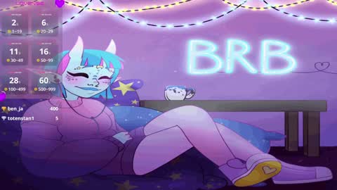 Becky Anders  online show from December 4, 9:02 pm