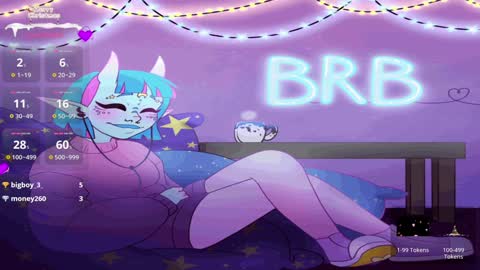 Becky Anders  online show from December 9, 8:33 pm