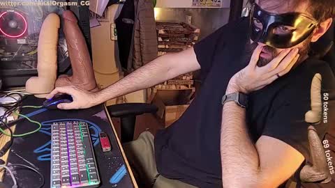 Anal Orgasm online show from February 26, 11:09 am