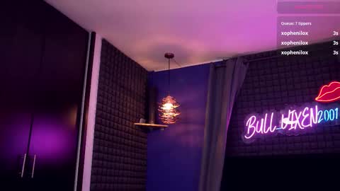 Snapshot of bull_vixen2001 chatting on December 15, 11:58 am Bunny and The Rock online show from December 15, 11:58 am