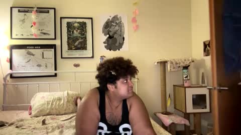 Snapshot of bunnisheep chatting on September 17, 6:15 am fox and bunny online show from September 17, 6:15 am