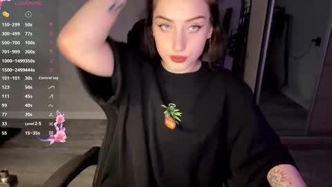 Bunnyblink online show from March 26, 10:37 pm