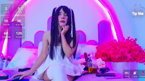 Snapshot of bunnysexyy chatting on April 1, 3:07 am Bunny online show from April 1, 3:07 am