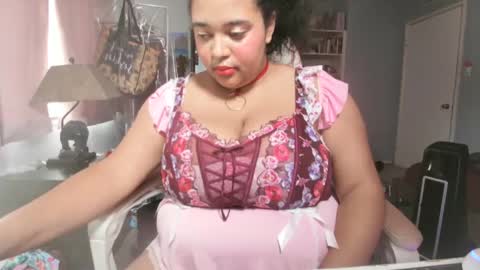 Snapshot of bunnyslittlecum chatting on September 14, 6:18 pm Bunnygirl Onyx online show from September 14, 6:18 pm