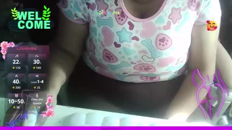 Snapshot of bunnyslittlecum chatting on November 9, 6:50 pm Bunnygirl Onyx online show from November 9, 6:50 pm