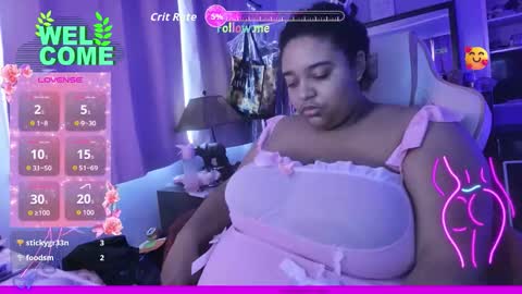 Snapshot of bunnyslittlecum chatting on November 13, 10:52 pm Bunnygirl Onyx online show from November 13, 10:52 pm