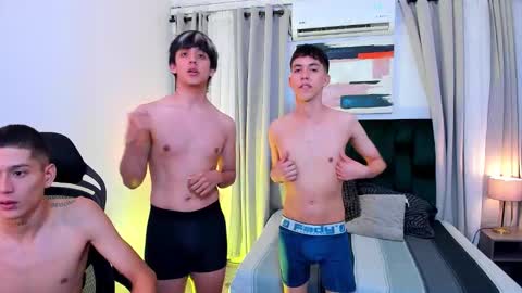 zack axel David and Anthony online show from September 10, 2:22 am