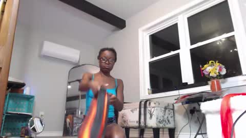 Goddess online show from October 31, 1:50 am