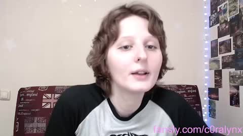 C0ralynx online show from February 7, 7:38 pm