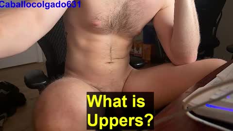 Snapshot of caballocolgado631 chatting on February 11, 12:54 pm Alex online show from February 11, 12:54 pm