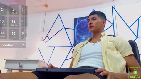 Valerio  online show from December 18, 8:25 pm