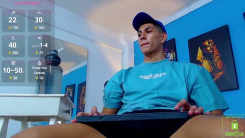 Valerio  online show from January 9, 8:22 pm