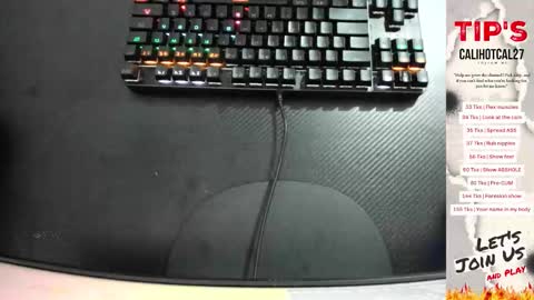 calihotcaliente27 online show from September 21, 10:39 am