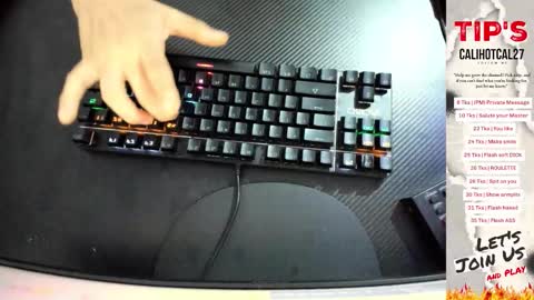 calihotcaliente27 online show from September 23, 11:24 am