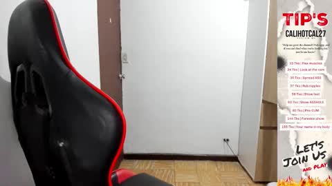 calihotcaliente27 online show from October 9, 10:35 am