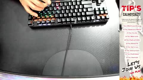 calihotcaliente27 online show from October 16, 11:22 am