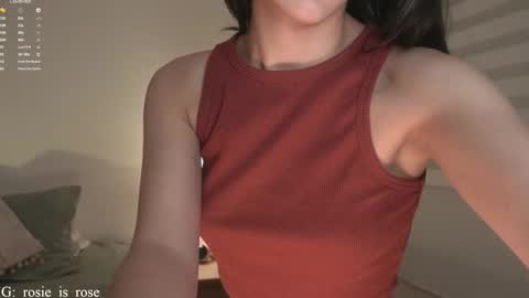 Snapshot of call_me_rosie chatting on March 6, 2:52 am online show from March 6, 2:52 am