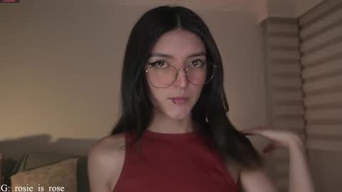 Snapshot of call_me_rosie chatting on March 23, 5:11 am online show from March 23, 5:11 am