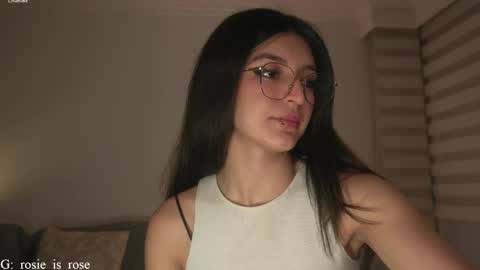 Snapshot of call_me_rosie chatting on March 30, 2:34 am online show from March 30, 2:34 am