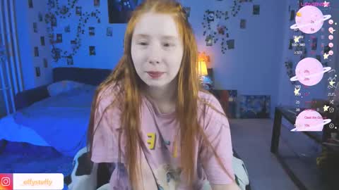 Snapshot of callmeeffy chatting on October 6, 7:22 pm Effyblonde follow my telegram channel for more content3 online show from October 6, 7:22 pm