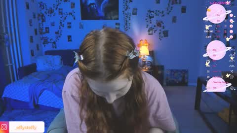 Snapshot of callmeeffy chatting on November 1, 6:21 pm Effyblonde follow my telegram channel for more content3 online show from November 1, 6:21 pm