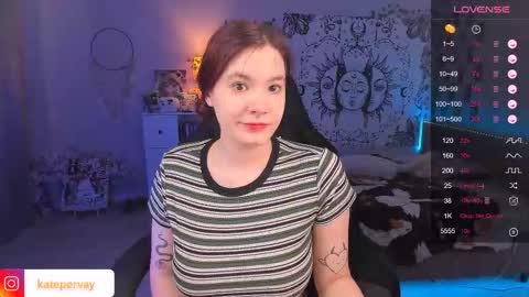 kate online show from September 21, 8:10 pm