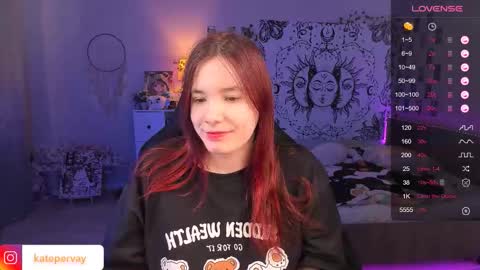 kate online show from September 24, 9:51 pm